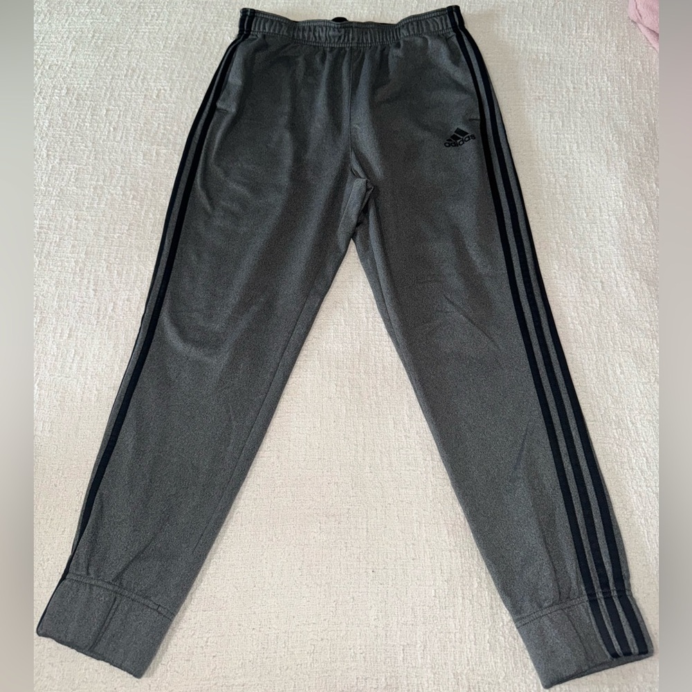 Adidas Gray Joggers